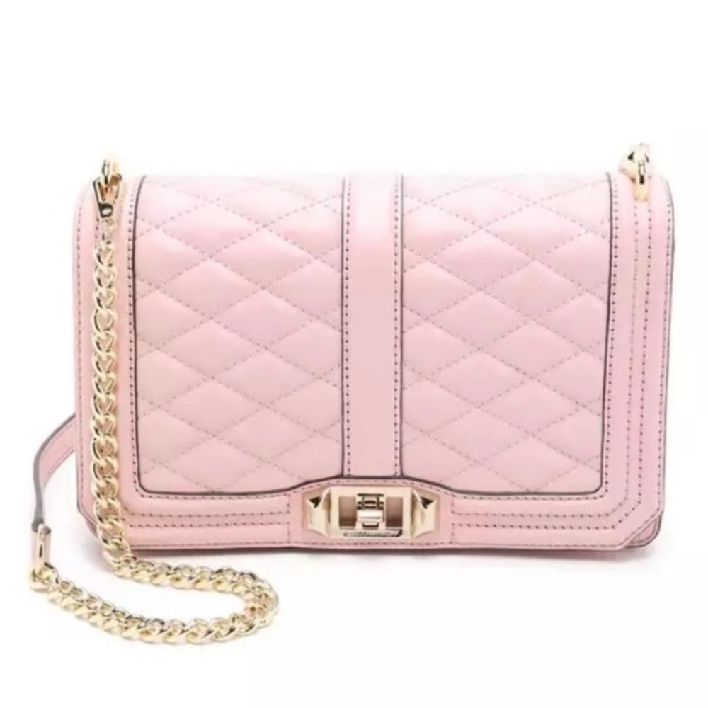 Rebecca Minkoff mini quilted crossbody purse